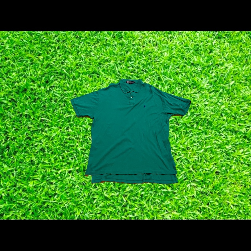 Green polo